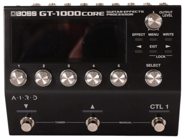 Second Hand Boss GT1000 Multi FX 336