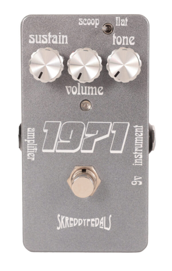Second Hand Skreddy Effects 1971 Fuzz Pedal 675