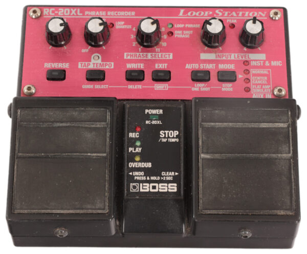 Second Hand Boss RC20XL Looper Pedal 732