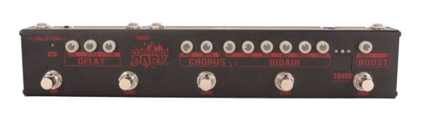 Second Hand Valeton VES-3 Dapper Dark Guitar Multi-Effects Pedal 940