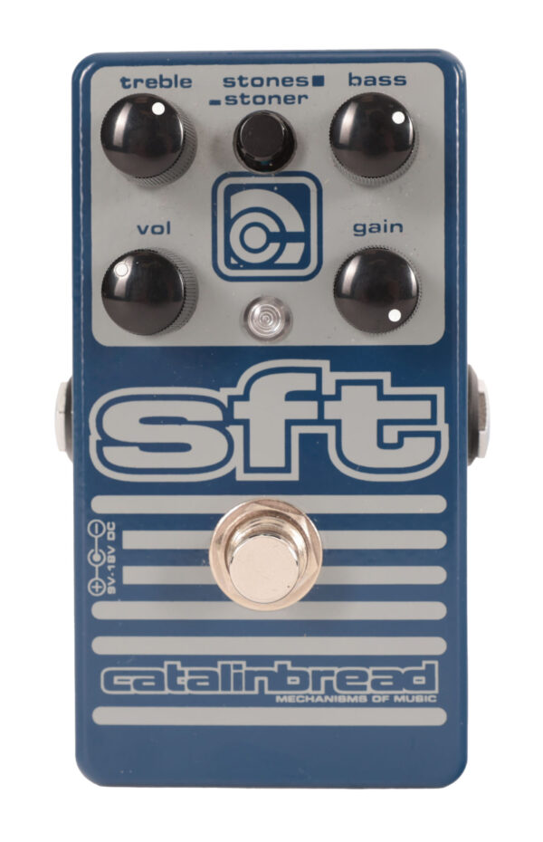 Second Hand Catalinbread SFT Bass or Guitar Drive Pedal 988