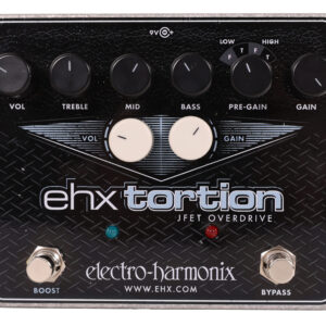 Second Hand Electro Harmonix Tortion JFET Overdrive Pedal 185