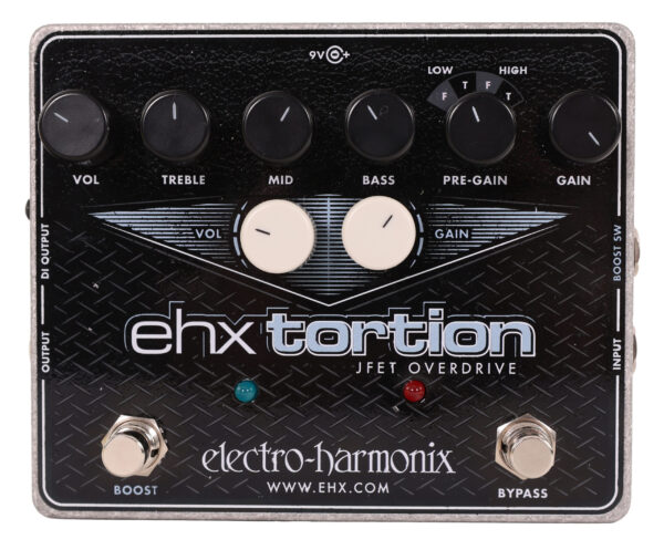 Second Hand Electro Harmonix Tortion JFET Overdrive Pedal 185
