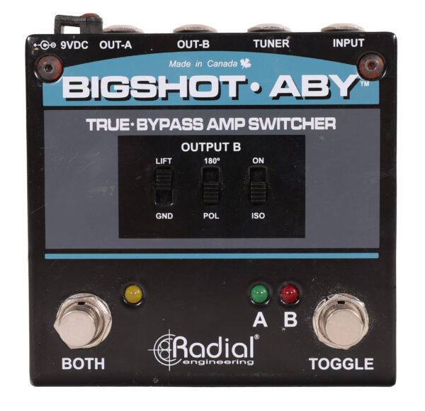 Second Hand Radial Bigshot ABY 216