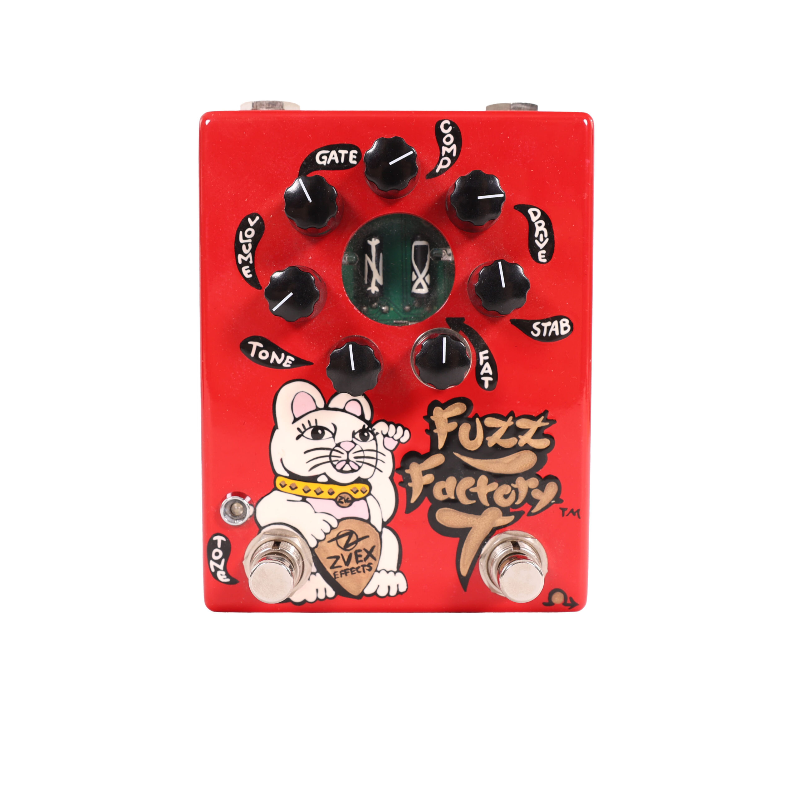 Second Hand Zvex Fuzz Factory 7 240