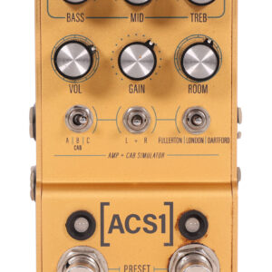 Second Hand Walrus Audio Mako Series ACS1 Mk1 Amp and Cab Simulator Pedal 271