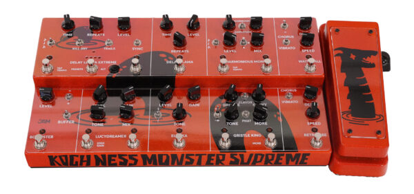 Second Hand JAM Koch Ness Monster Supreme Multi Effects Pedal 901