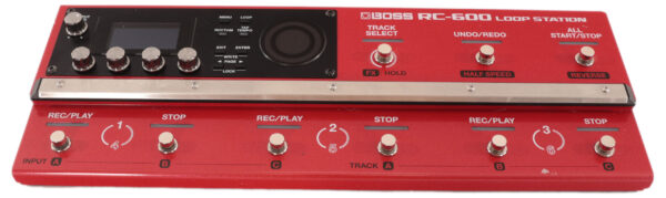 Second Hand Boss RC-600 Loop Station Looper Pedal 024