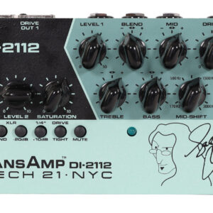 Second Hand Tech 21 SansAmp DI-2112