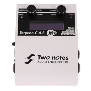 Second Hand Two Notes Torpedo C.A.B M+ 567