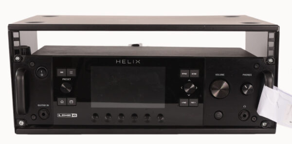 Second Hand Line 6 Helix Rack w/ 4U Rack 648