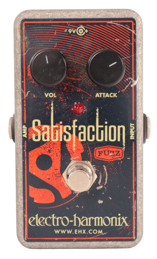 Second Hand Electro Harmonix Satisfaction Fuzz 069
