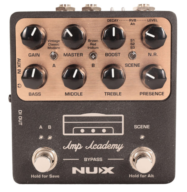 Second Hand NUX NGS-6 Amp Academy Pedal 100