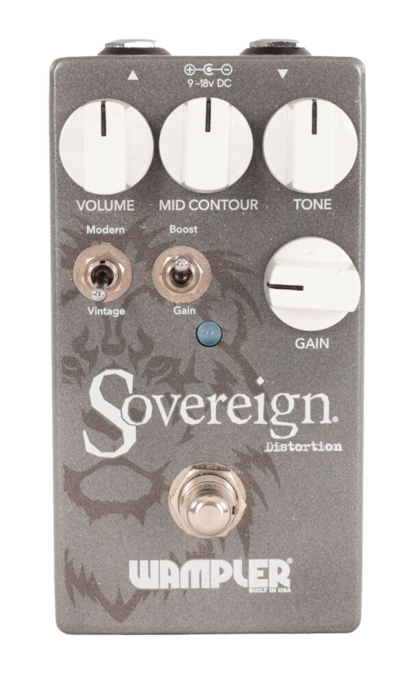 Second Hand Wampler Sovereign Distortion Pedal 202