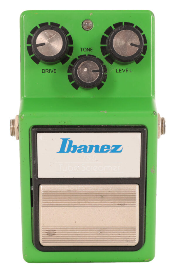 Second Hand Ibanez TS-9 Tube-Screamer Pedal 254
