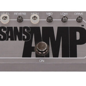 Second Hand Tech 21 SansAmp Fly-Rig 5 Multi Effect Unit 285