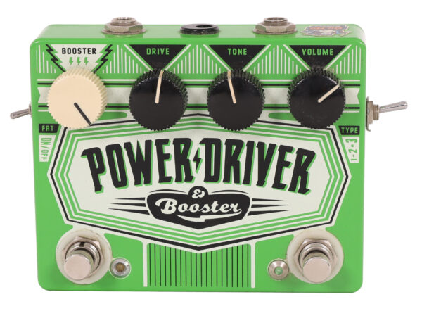 Second Hand Dr No Power Driver Overdrive Pedal 288