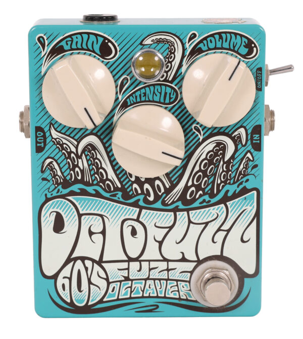 Second Hand Dr No Octofuzz Fuzz Octave Pedal 289