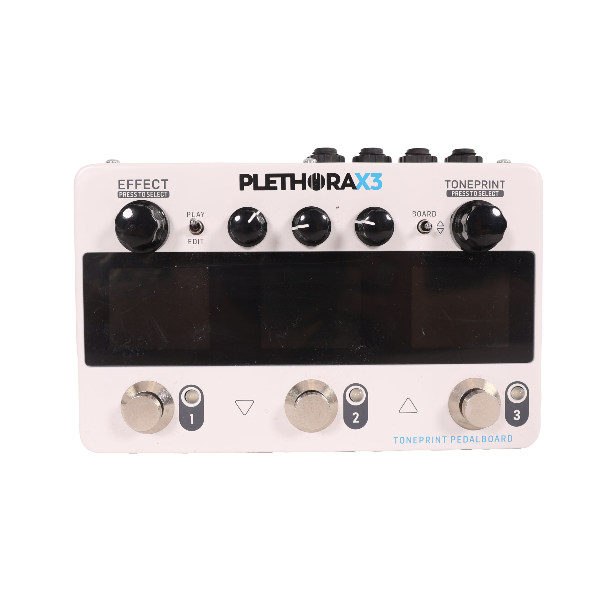 Second Hand TC Electronic Plethora X3 Multi-FX Pedal 350