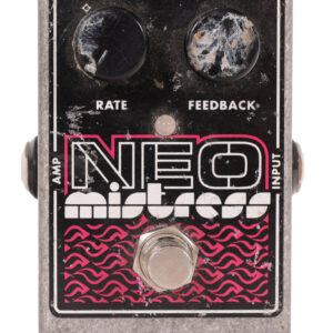 Second Hand Electro Harmonix Neo Mistress Flanger Pedal 358