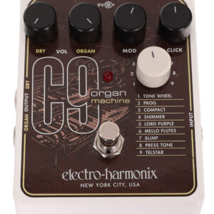 Second Hand Electro Harmonix C9 Organ Machine Pedal 372