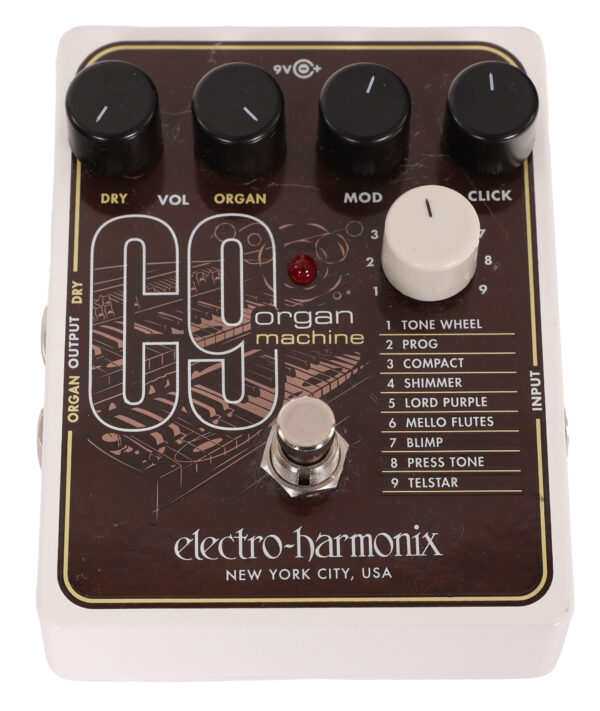 Second Hand Electro Harmonix C9 Organ Machine Pedal 372