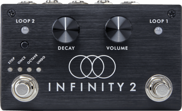 Pigtronix Infinity 2 Hi Fi Double Looper Pedal