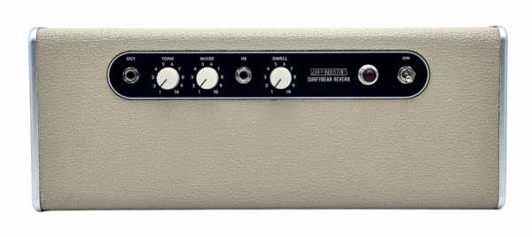 Surfy Industries SurfyBear Reverb Pedal Classic Blonde with SurfyPan Extra