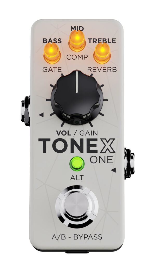 IK Multimedia TONEX ONE Brown Sound Limited Edition White