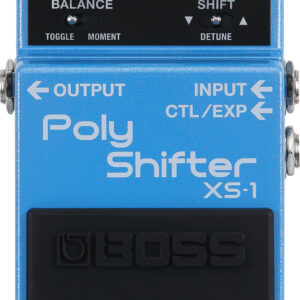 Boss XS-1 Poly Shifter Pedal