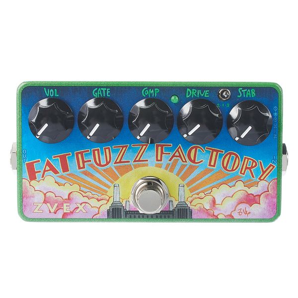 ZVEX Effects Vexter Fat Fuzz Factory Pedal