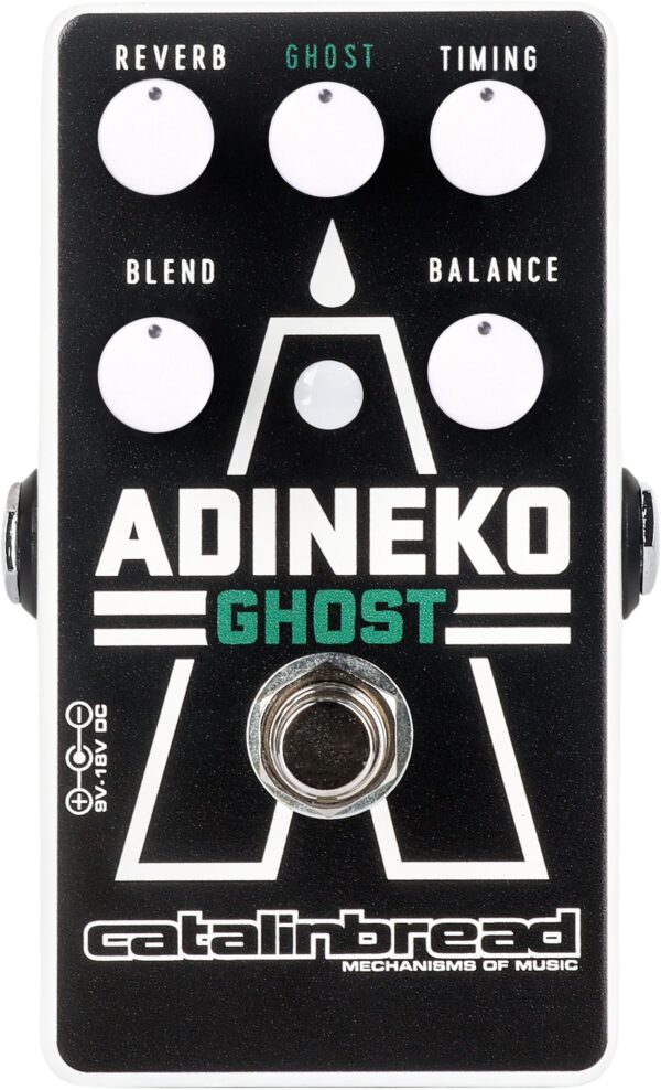 Catalinbread Adineko Ghost Oil Can Delay Pedal with Ghost Octave Modulation