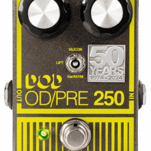 DOD Overdrive Preamp 250 50th Anniversary Drive Pedal