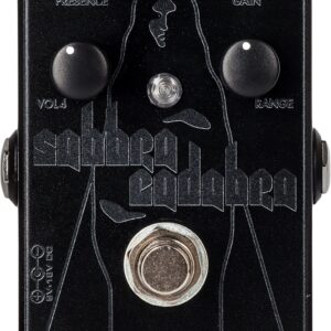Catalinbread Sabbra Cadabra Drive Pedal in Blackout