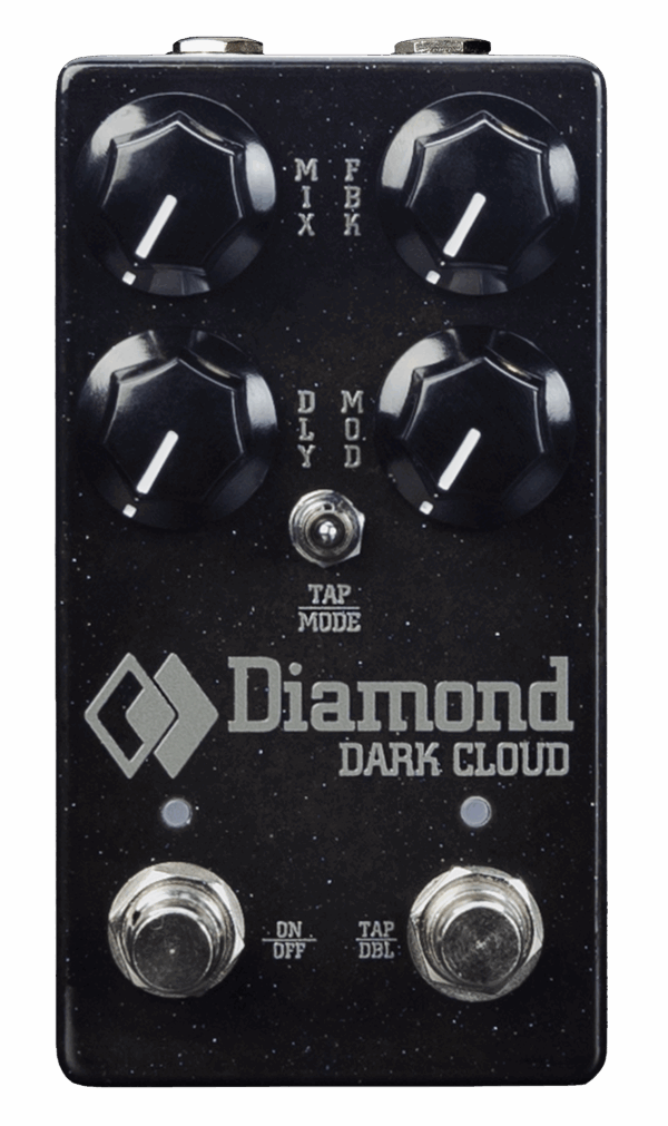 Diamond Dark Cloud Textural Delay Pedal