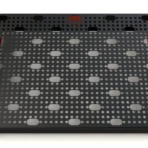 Temple Audio Templeboard DUO 12.5x17in Pedalboard in Temple Red
