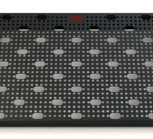 Temple Audio Templeboard DUO 12.5x24in Pedalboard in Temple Red