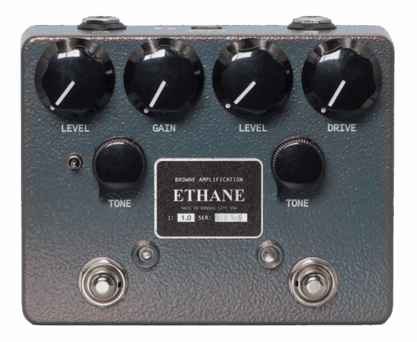 Browne Amplification Ethane Andertons Music Co. Dual Overdrive Pedal