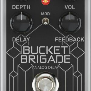 TC Electronic Bucket Brigade Analogue Delay Pedal