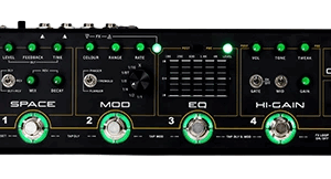 Mooer Blacktruck Multi-FX Pedal
