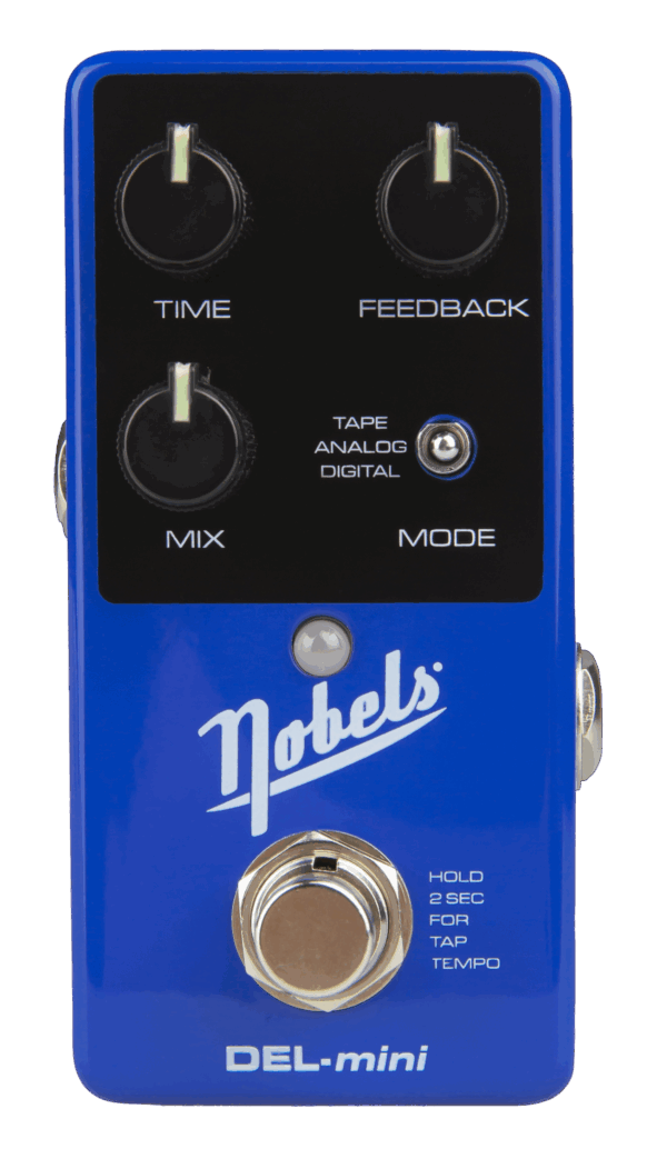 Nobels DEL-mini Mini Delay Pedal