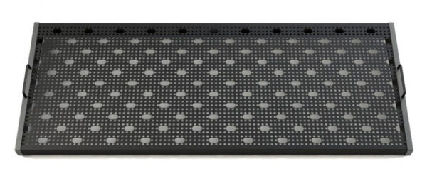 Temple Audio Templeboard TRIO 16.5x43in Pedalboard in Gunmetal