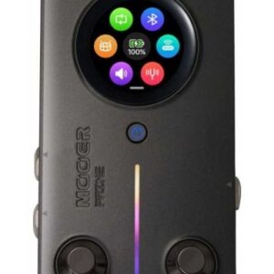 Mooer Prime M2 Minimax Intelligent Pedal in Space Grey