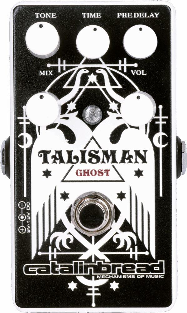 Catalinbread Talisman Ghost Reverb Pedal