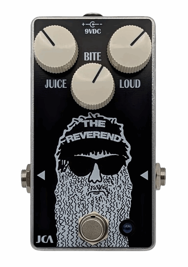 JCA Pedals The Reverend Drive Pedal