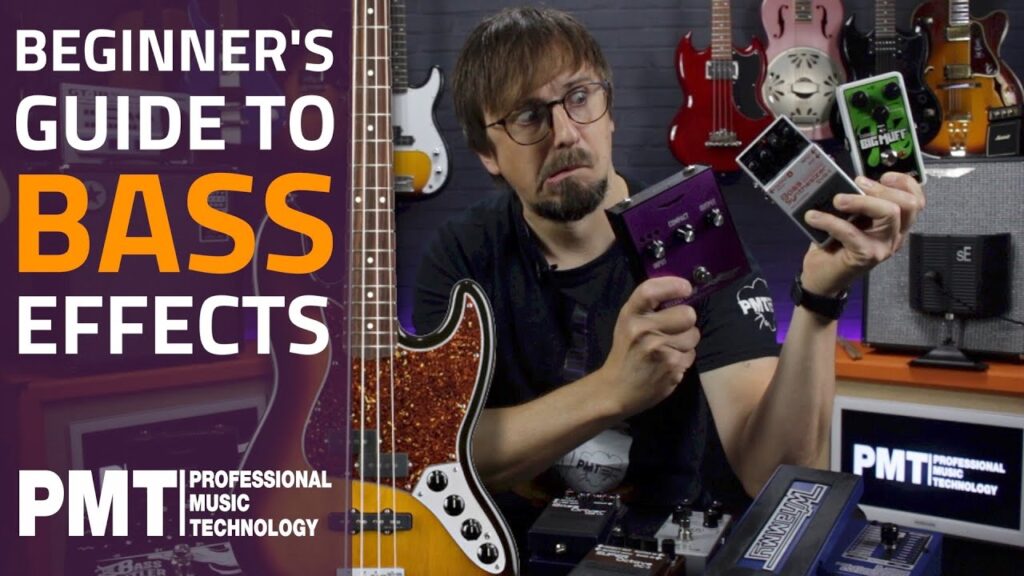 Video – A Beginner’s Guide To Bass Guitar Effects Pedals…Bass Effects Explained!