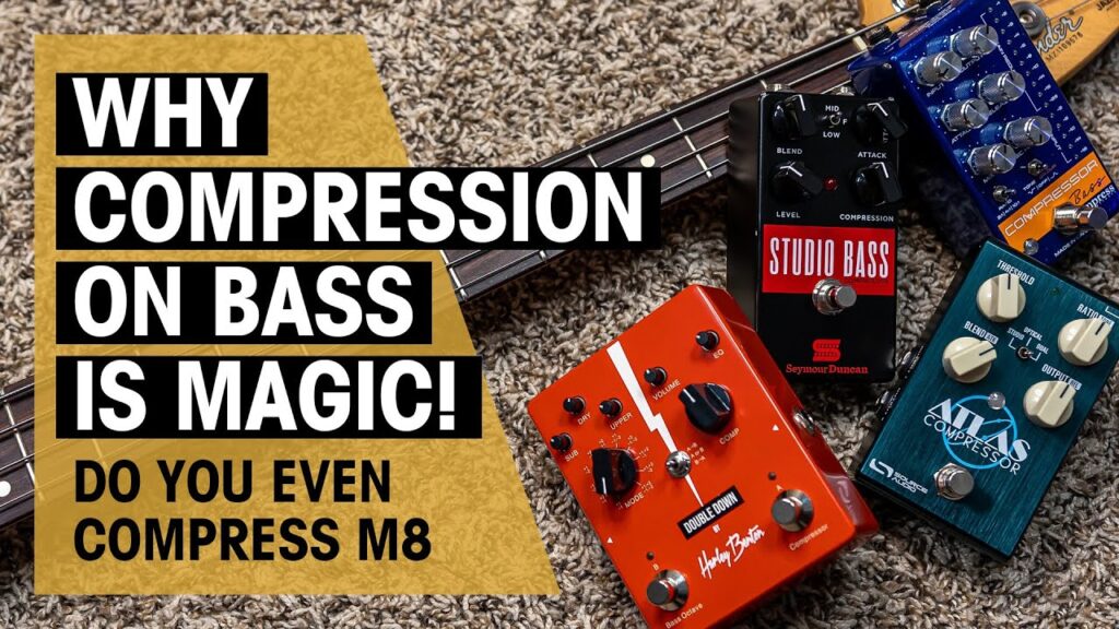 Video – Compressor Pedals On Bass, a Short Guide  | @patrickhunter | Thomann