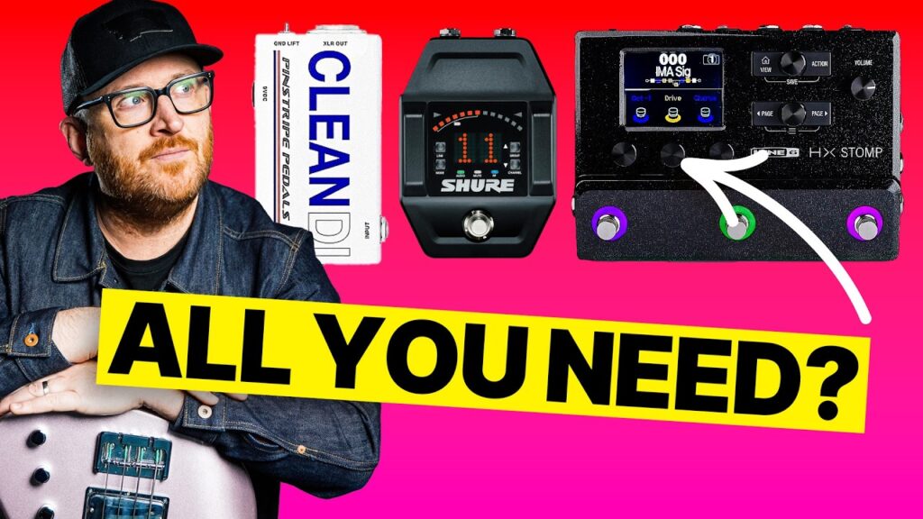 Video – Our Fav Bass FX Pedals (and Preamps) of 2024