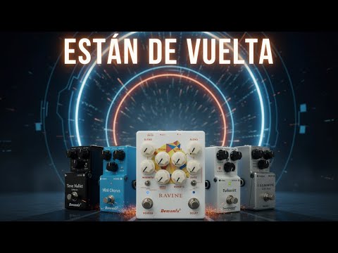 Video – LOS MEJORES PEDALES DE DEMON PARA GUITARRA Y BAJO