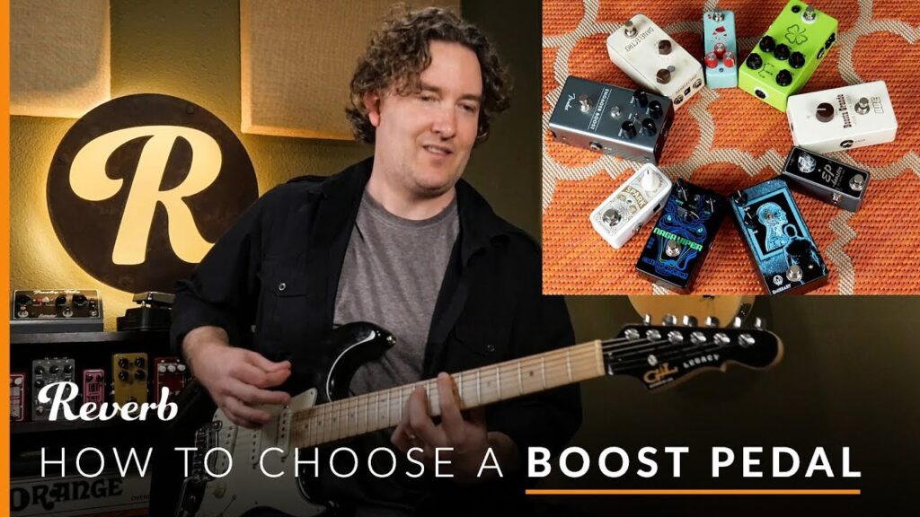 Video – Which Boost Type is Best? Exploring 5 Boost Pedal Varieties with Andy Martin | Reverb Tone Report